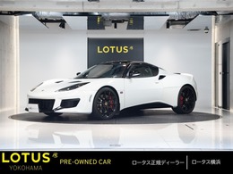 ロータス エヴォーラ 400 2プラス2シーター ブラックパック 鍛造アルミホイール 6速MT