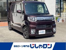 ダイハツ ウェイク 660 Gターボ リミテッド SAIII ナビ バックカメラ 両側パワスラ