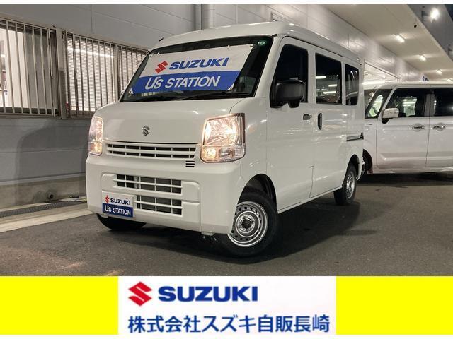 エブリイ　PA　6型　新車保証付き　車検8年9月　走行4，000キロ　修復歴無し　店舗へご来店いただける方のみ販売させて頂きます。