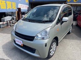 ダイハツ ムーヴ 660 X エコアイドル プッシュスタート ベンチシー