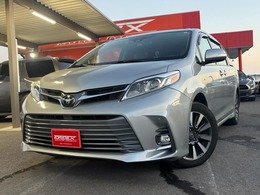 米国トヨタ シエナ 3.5 V6 リミテッド 4WD AWD　ブラウンレザー　サンルーフ