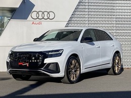 アウディ Q8 ブロンズ エディション 4WD ディーゼルターボ Audi認定中古車　元デモ禁煙B＆Oサウンド