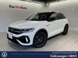 フォルクスワーゲン T-Roc R ブラック スタイル 4WD DCC　R専用アルミ　デジタルメーター　IQラ