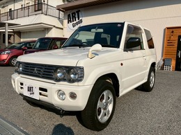 三菱 パジェロミニ 660 リンクスZ キーレス　2WD　丸4灯ライト　オートマ