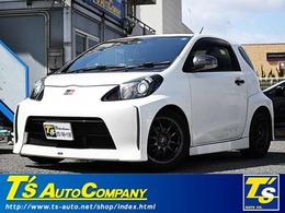 トヨタ iQ 1.3 GRMN スーパーチャージャー 100台限定 6MT ナビ TV Bカメラ ETC 専用AW