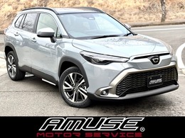 トヨタ カローラクロス 1.8 ハイブリッド Z 登録済未使用車 寒冷地仕様 パノラマルーフ