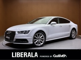 アウディ A7スポーツバック 3.0 TFSI クワトロ 4WD フロントコンフォートPKG　マトリクスLED