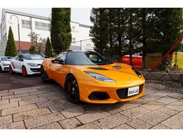 ロータス エヴォーラ GT410 2プラス2シーター V6　3.5　スーパーチャージャー　2+2