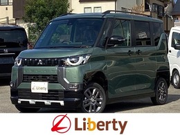 三菱 デリカミニ 660 G プレミアム 届出済未使用車 禁煙車 衝突軽減B 電子パー