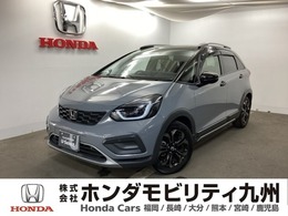 ホンダ フィット 1.5 クロスター 試乗車　禁煙車　メモリーナビ　リアカメラ