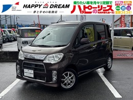 ダイハツ タントエグゼ 660 カスタムG メモリーフルセグナビ　キーレスエントリー