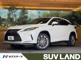 レクサス RX 300 バージョンL 純正12.3型ナビ　衝突軽減装置　禁煙車　全