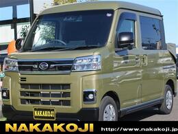 ダイハツ アトレーデッキバン 660 4WD 衝突被害軽減ブレーキ　BTナビTV　Bカメラ