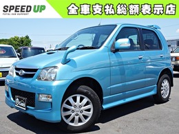 ダイハツ テリオスキッド 660 カスタムX 4WD 車検整備2年付き　4WD　ターボ　禁煙車　メ