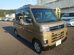 ダイハツ アトレーデッキバン 660 4WD 視界補助パック・ETC・両側パワスラ