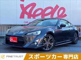 トヨタ 86 2.0 GT TRDエアロ　TRDマフラー　メモリーナビ