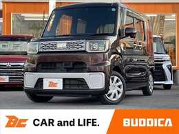 ダイハツ ウェイク 660 L SA 車検整備付 スマアシ フルセグナビ BT