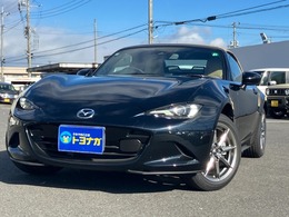 マツダ ロードスター 1.5 S レザーパッケージ V セレクション 試乗車　MRCC ナビSD　フルセグ　LED