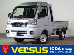ダイハツ ハイゼットトラック 660 ジャンボ エクストラ 3方開 4WD オートマ　純正CD　インテリK　衝突軽減B