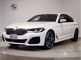 BMW 5シリーズ 523d xドライブ Mスポーツ 40th アニバーサリー エディション ディーゼルターボ 4WD 100台限定車ACC20AW全周囲レザーシート