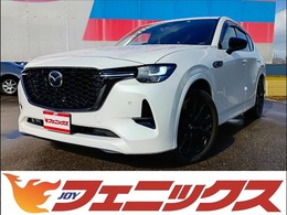 マツダ CX-60 3.3 XDハイブリッド エクスクルーシブ スポーツ ディーゼルターボ 4WD 4WD　12.3大型ディスプレイ