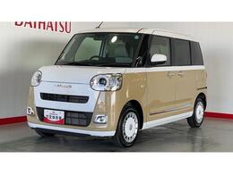 ダイハツ ムーヴキャンバス 660 ストライプス G 両側パワースライドドア　スマートキー　ア