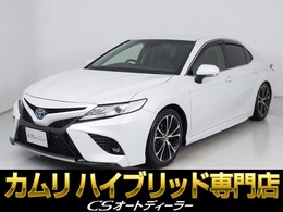 トヨタ カムリ 2.5 WS 禁煙車/BLITZ製車高調/TRD製4本出しマフラ