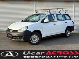 日産 AD 1.6 VE 4WD ETC・純正ナビ・キーレス・ドラレコ・バッ