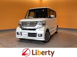 ホンダ N-BOX 660 カスタムG ターボ Lパッケージ アルパイン8型ナビ Bカメラ 両側自動ドア