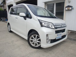 ダイハツ ムーヴ 660 カスタム X リミテッド SA ナビTVドライブレコーダーETCバックカメラ