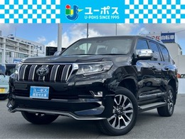 トヨタ ランドクルーザープラド 2.8 TX Lパッケージ ディーゼルターボ 4WD ワンオーナー　モデリスタ　全周囲