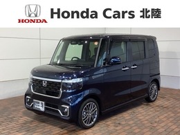 ホンダ N-BOX カスタム 660 ターボ H　SENSING　新車保証　試乗車　ワンオ-ナ-