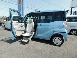 日産 デイズルークス 660 X 助手席スライドアップシート ナビTV アラウンドビューモニター