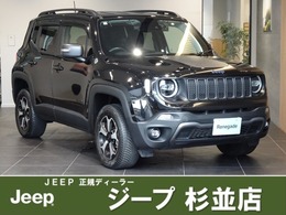 ジープ レネゲード トレイルホーク 4xe 4WD プラグインハイブリット/ブラインドスポッ