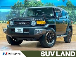 トヨタ FJクルーザー 4.0 ブラックカラーパッケージ 4WD 禁煙 SDナビフルセグ コーナーセンサー ETC
