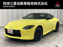 日産 フェアレディZ 3.0 バージョン ST 本土仕入・走行50km・純正ナビ・ETC