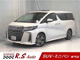 トヨタ アルファード 2.5 S Cパッケージ サンルーフ 両側パワスラ 黒革 TVナビ 後期