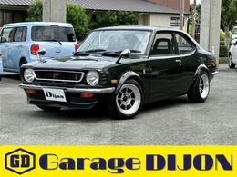 トヨタ カローラレビン TE27レビン 2000ccボアップ　OERキャブ RECAROシート