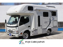 トヨタ カムロード ナッツRV　クレソンボヤージュ　タイプX 4WD　ディーゼル インバーター FFヒーター