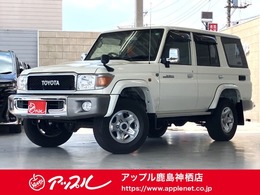 トヨタ ランドクルーザー70 4.0 4WD 純正ナビ　デフロック　キーレス　禁煙車
