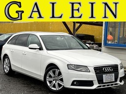 アウディ A4アバント 2.0 TFSI クワトロ 4WD 検・2年/黒革/ナビ/Bカメラ/TV/禁煙/関東入