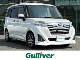 トヨタ ルーミー 1.0 カスタム G-T 純正SDナビ 両側パワスラ ビルトインETC