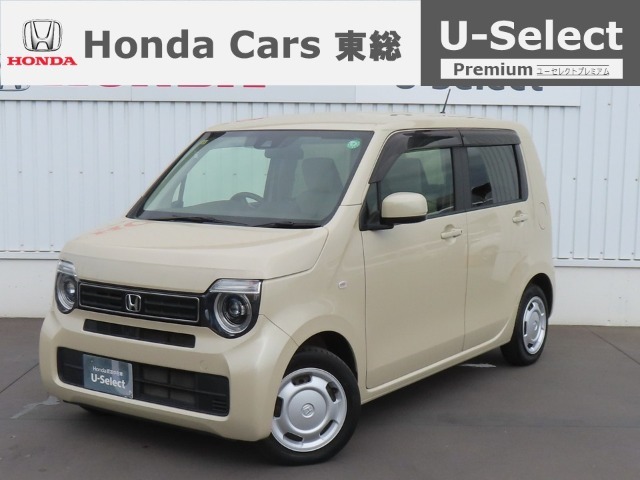 【 ようこそホンダカーズ東総へ！ 】N-WGN入庫しました！グレードは『Lホンダセンシング』ボディカラーはプレミアムアイボリーパール2です。内外装共に5つ星鑑定で綺麗なスタッフおすすめの一台です。
