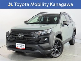 トヨタ RAV4 2.0 アドベンチャー オフロード パッケージII 4WD 認定中古車　禁煙ワンオーナー　ナビ　LED