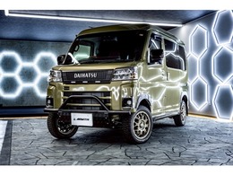 ダイハツ アトレー 660 RS 4WD アウトドアカスタム リフトアップ仕様
