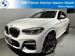 BMW X4 M40i 4WD 21インチアロイ　ワンオーナー　認定中古車