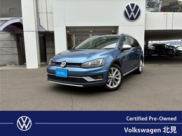 フォルクスワーゲン ゴルフオールトラック TSI 4モーション アップグレード パッケージ 4WD 認定中古車