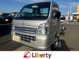 スズキ キャリイ 660 KCエアコン・パワステ スズキ セーフティ サポート非装着車 3方開 届出済未使用車 FM/AMラジオ エアコン