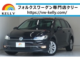 フォルクスワーゲン ゴルフヴァリアント TSI コンフォートライン 後期モデル　LEDヘッドランプ　純正ナビTV