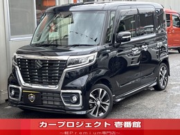 スズキ スペーシア 660 カスタム ハイブリッド XSターボ (ストラーダナビTV/Bカメラ/両側自動ドア)